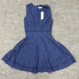 Navy NWT BB Dakota dress